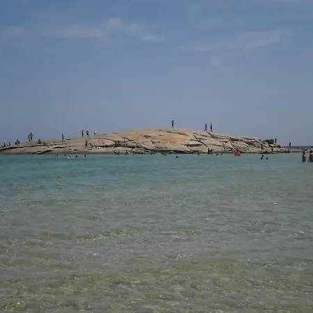 度假居 La Tua Vicino Al Mare In Costa Di Sopra, Sardegna 弗里米尼迪夸尔图